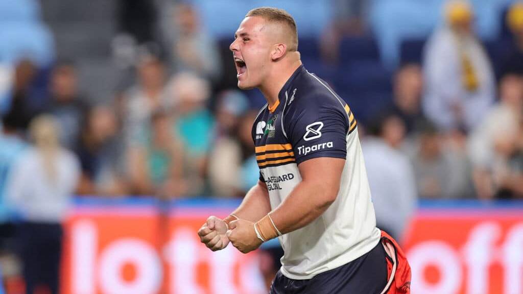 Brumbies prop Blake Schoupp has been selected in the Wallabies World Cup squad. Getty Images