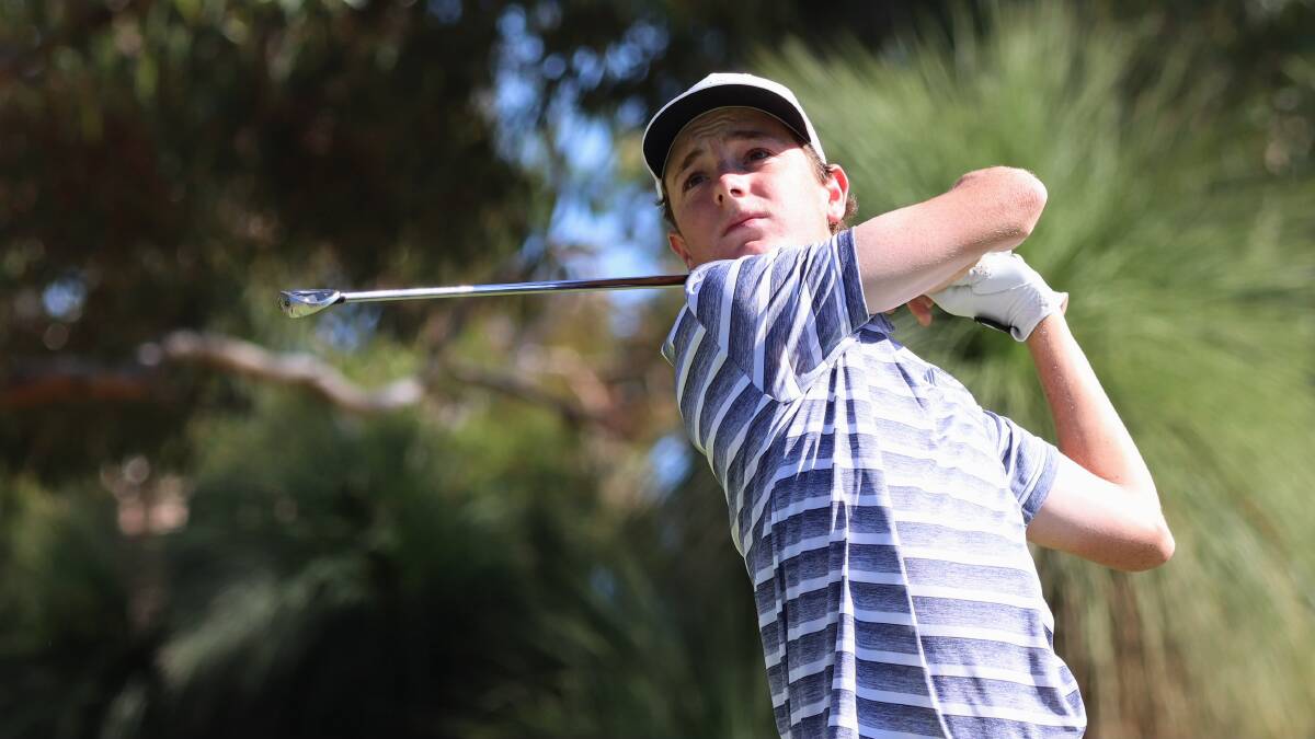 Australian Junior Amateur Championship winner Sam Cascio has been selected to represent Australia against a United States Golf Association (USGA) National Junior Team in Ryder Cup-style competition in July. Picture supplied