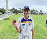 Darcy Norris was the pick of the bowlers for Illawarra, snaring 2/30 off 7 overs. Picture supplied