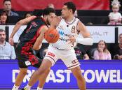 Trey Kell III had a great game against the Illawarra Hawks in the NBL 24 season when playing for the Adelaide 36ers. Kell has signed on for the Hawks this upcoming season. Picture by Adam McLean