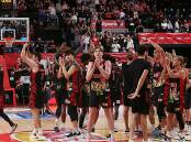 The Illawarra Hawks delighted their fans last season, recovering from a poor start before making a run all the way to the semifinals. Picture by Sylvia Liber