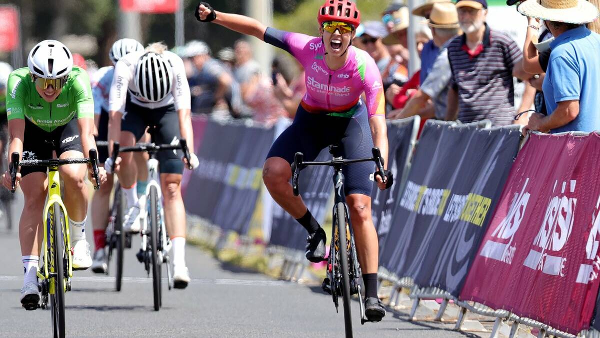 Wollongong cyclist Josie Talbot dreaming of UCI Road World Championship ...