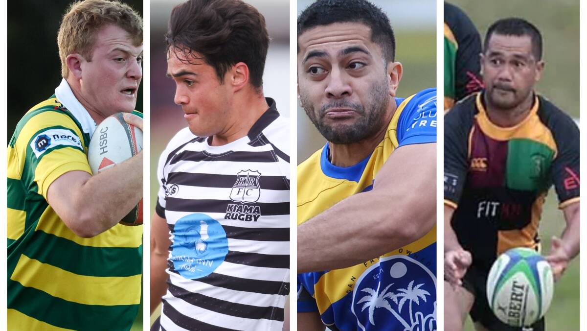 Shoalhaven, Kiama, Avondale and Campbelltown are the four finalists in the Illawarra District Rugby Union competition.