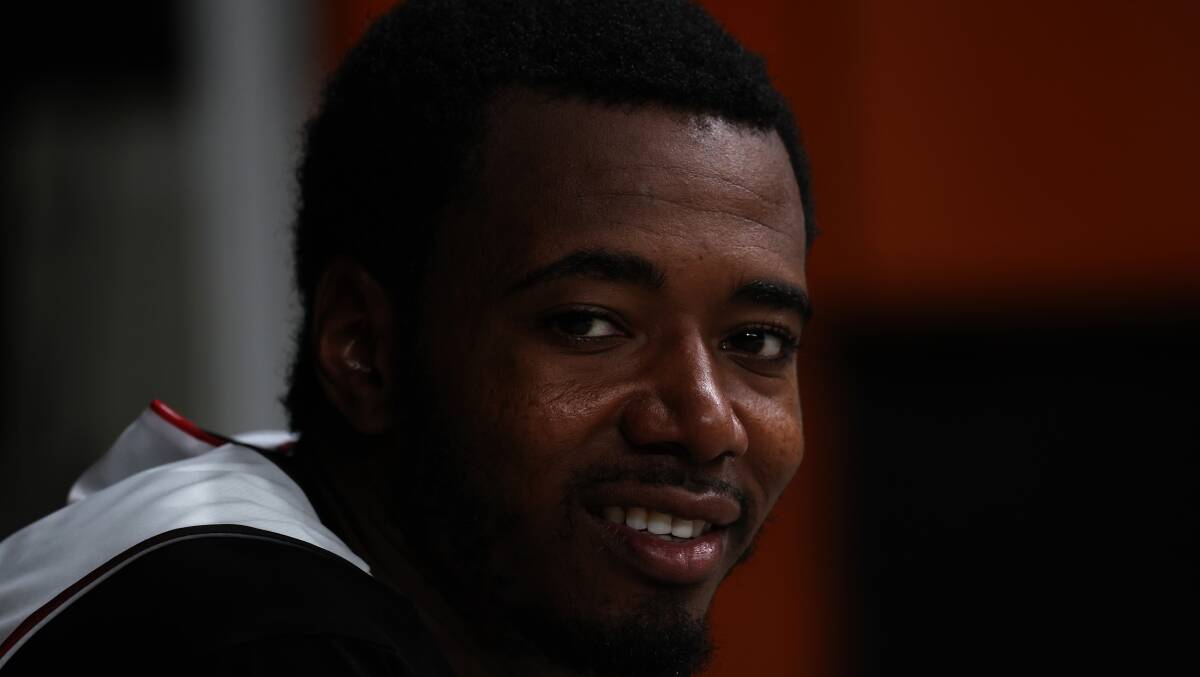 Illawarra Hawks forward Gary Clark is looking forward to tipping-off the NBL season with a clash against the Sydney Kings. Picture by Sylvia Liber