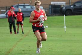 Jack de Belin has signed a one-year contract extension which will keep him at St George Illawarra Dragons until at least the end of the 2025 season. Picture Anna Warr