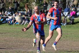 Wests Devils half-back Dane Chisholm was sent-off by the referee in 74th minute of his team's 10-all draw with Thirroul Butchers at Thomas Gibson Park on Saturday, July 20, 2024. Picture by Robert Peet
