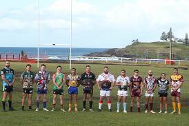 Representatives from the Group Seven clubs joined together on Tuesday at Kiama Showground to officially launch NAIDOC Round. Picture by Robert Peet