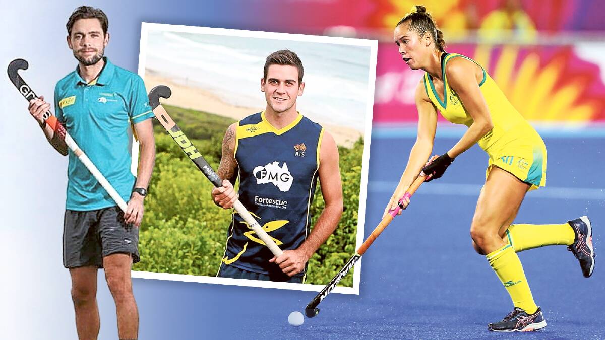 Illawarra hockey stars Flynn Ogilvie, Blake Govers and Grace Stewart are off to the Paris Olympics