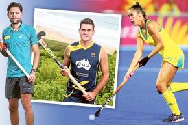 Illawarra hockey stars Flynn Ogilvie, Blake Govers and Grace Stewart are off to the Paris Olympics
