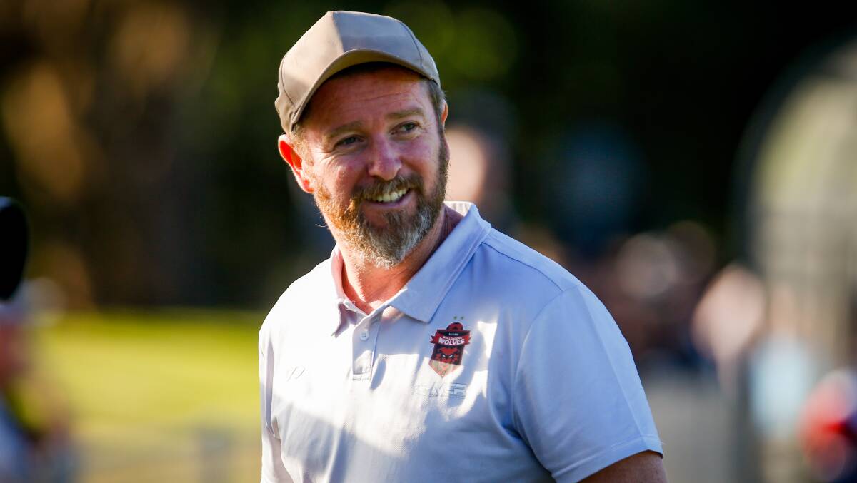 Wollongong Wolves coach David Carney is backing his side to knock off another NPL NSW heavyweight, when they battle St George City at Albert Butler Memorial Park on Friday night. Picture by Anna Warr 