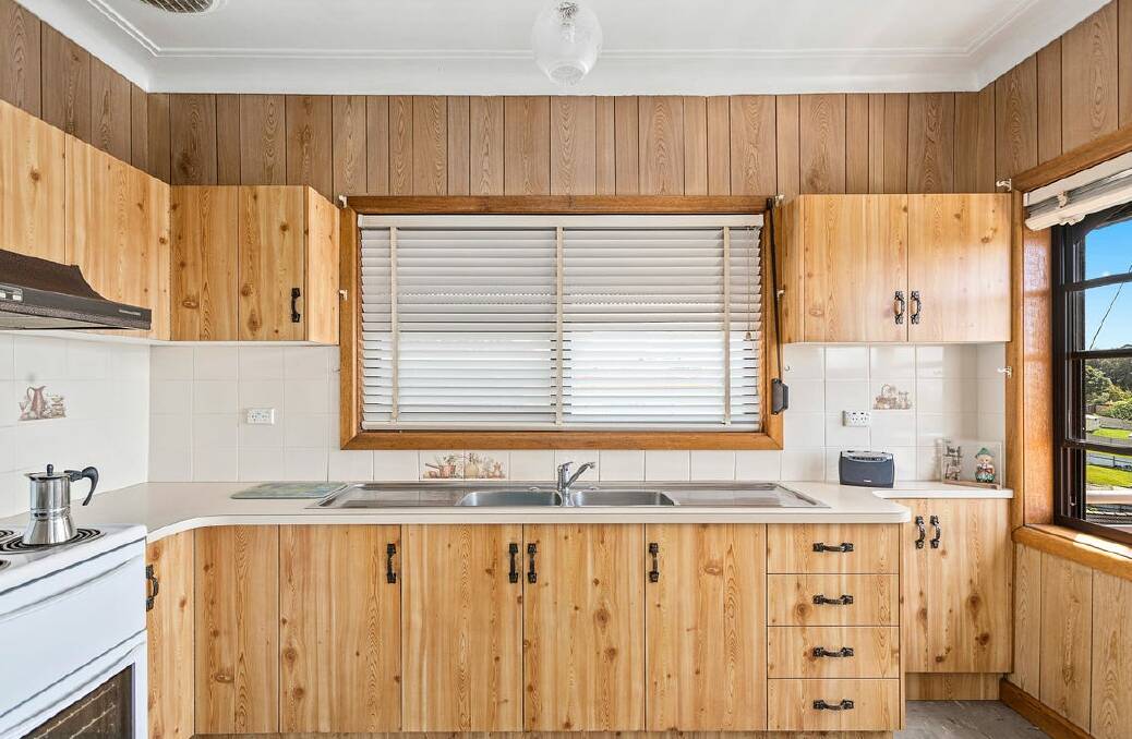 The home features two galley kitchens, two bathrooms, two living areas and formal dining area. Picture: Supplied