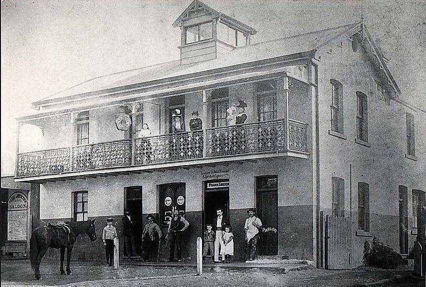 The Denmark Hotel in 1902. Picture: Illawarra Mercury Archive
