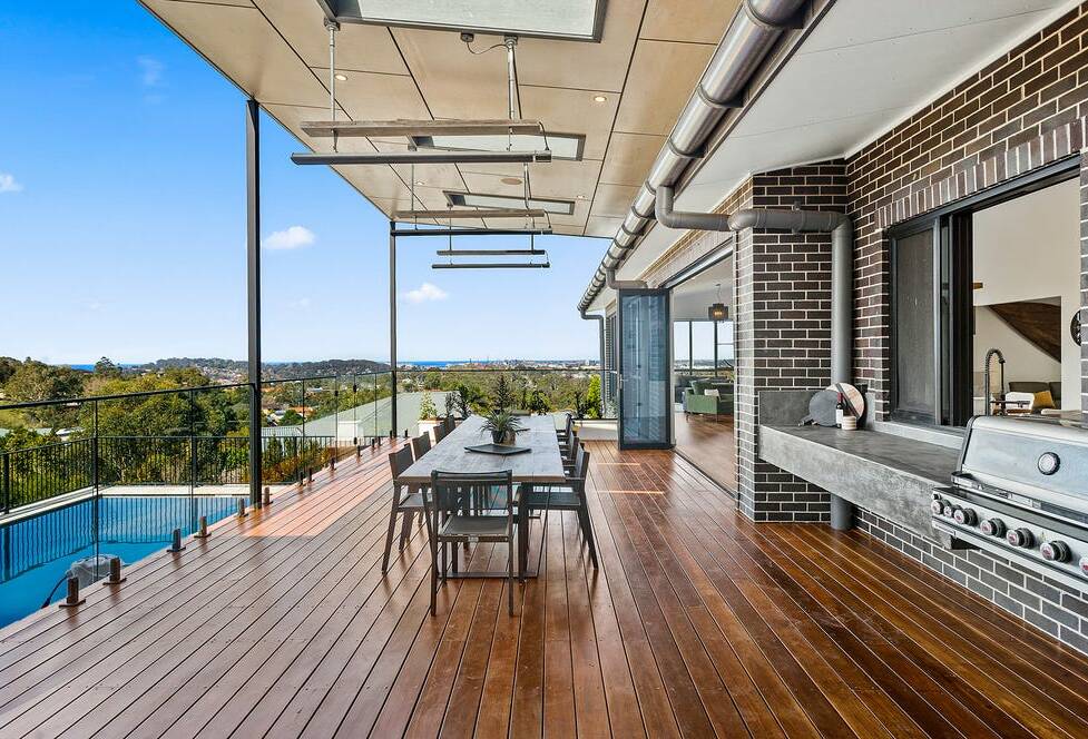 The Figtree home sold for $3,210,000 under the hammer. Picture: Supplied