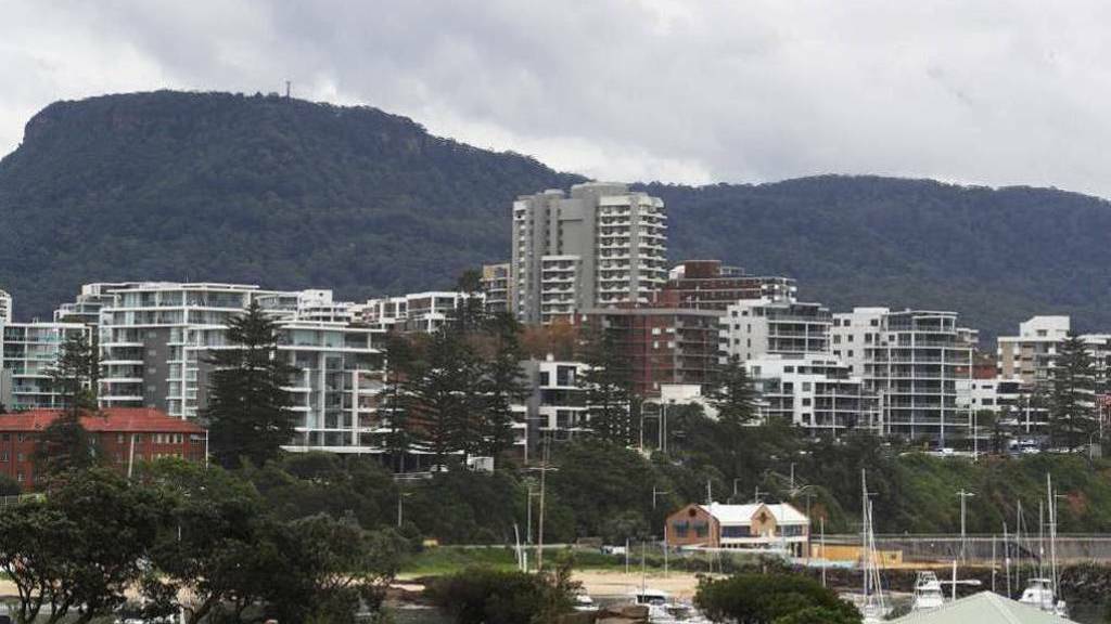 Mr Kersten said 2023, 2024 and 2025 will deliver a combined 557 apartments in the Wollongong area. 