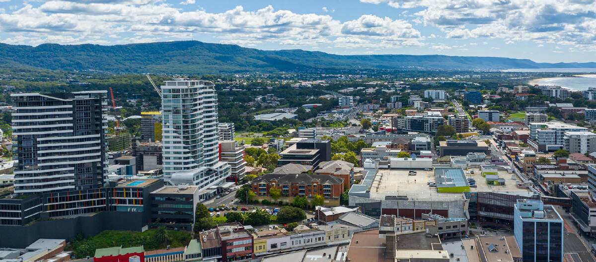 The 'Wollongong Apartment Report' event on Thursday will investigate the latest on Wollongong's apartment supply. Picture: Colliers