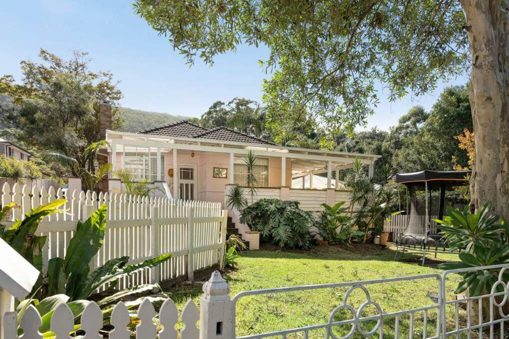 The home, located at 12 Station Street, Stanwell Park, is now on the market. Picture: Supplied