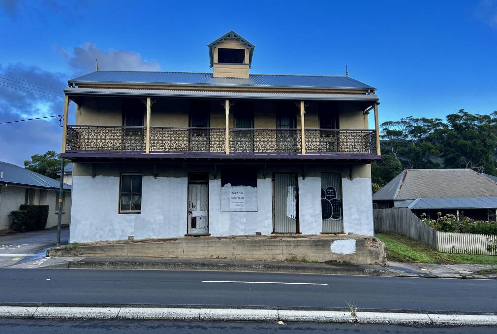 The heritage-listed building at Bulli is now for sale and due to be auctioned on June 24. Picture: Supplied