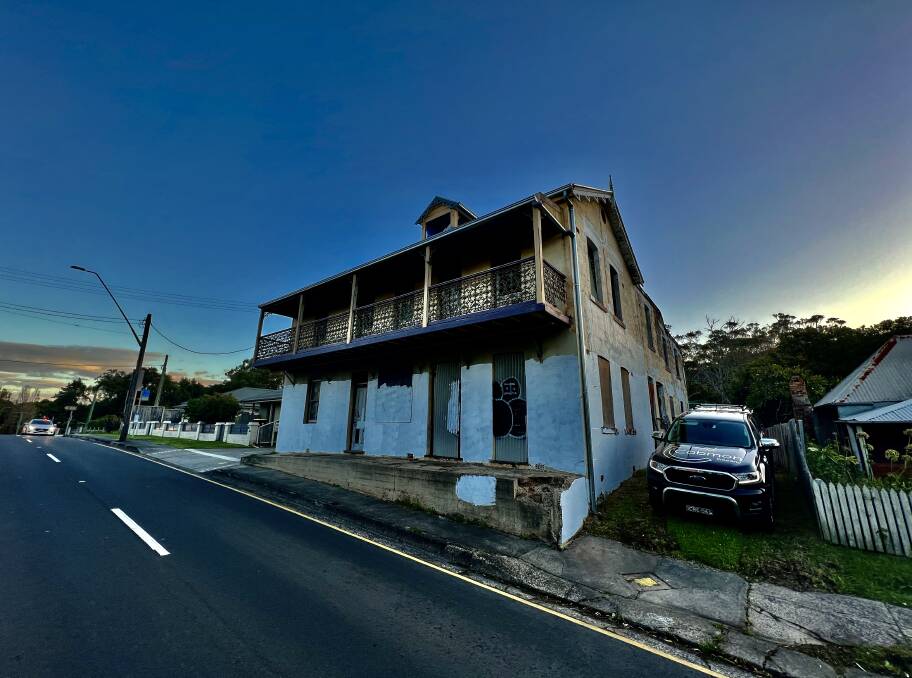 According to the NSW State Heritage Inventory, the site has local significance. Picture: Supplied