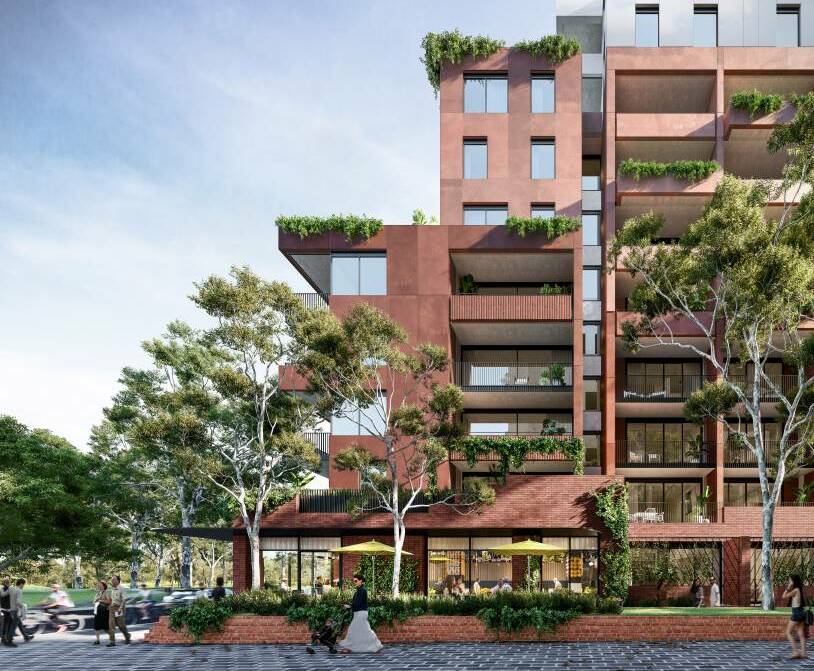 Build-to-rent apartment block's such as the Mirvac Albert Field in Melbourne are already being built in capital cities. Picture: Supplied
