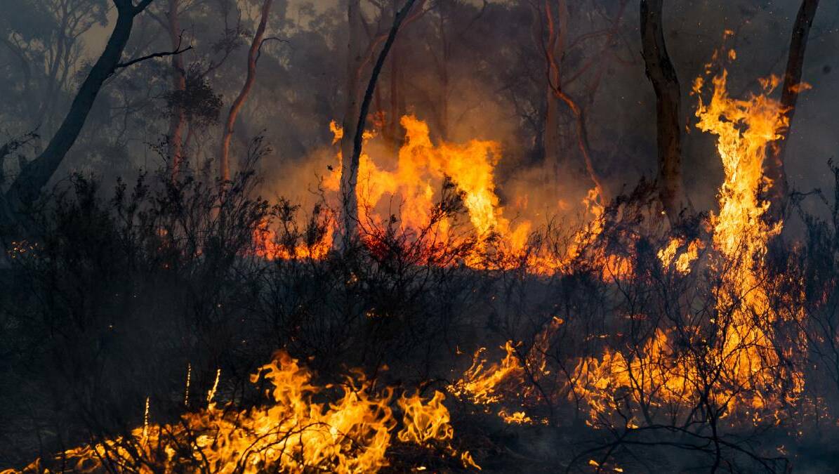 North Black Range bushfire upgraded to emergency as conditions ...
