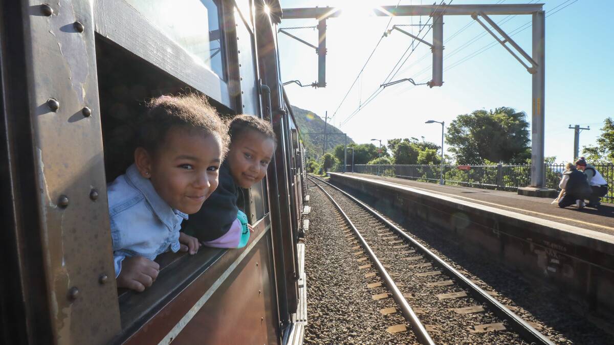 One-hour steam train rides return to Wollongong tracks in November