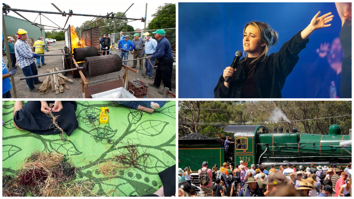 Castagne Day, Melbourne International Comedy Festival Roadshow, Thirlmere Steam Festival and KidsFest.
