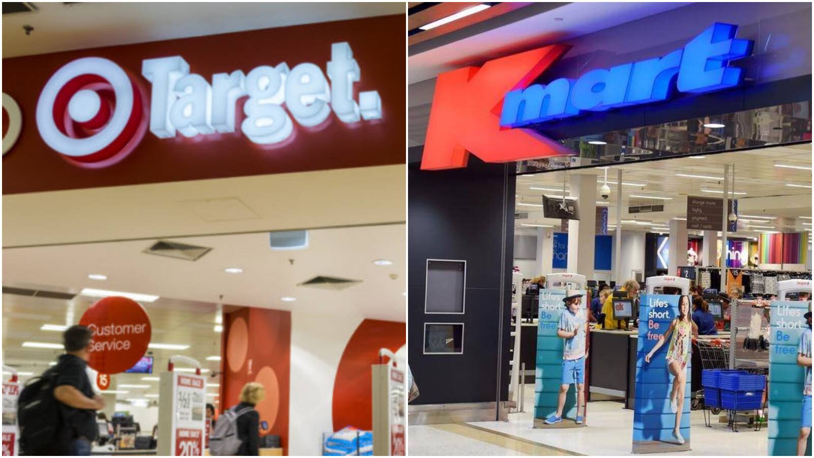 Target stores to close altogether or be converted into Kmarts
