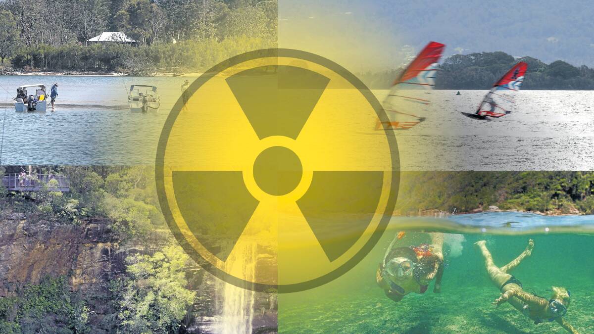 Nuclear reactors at Lake Illawarra, Bass Point under advocates' vision