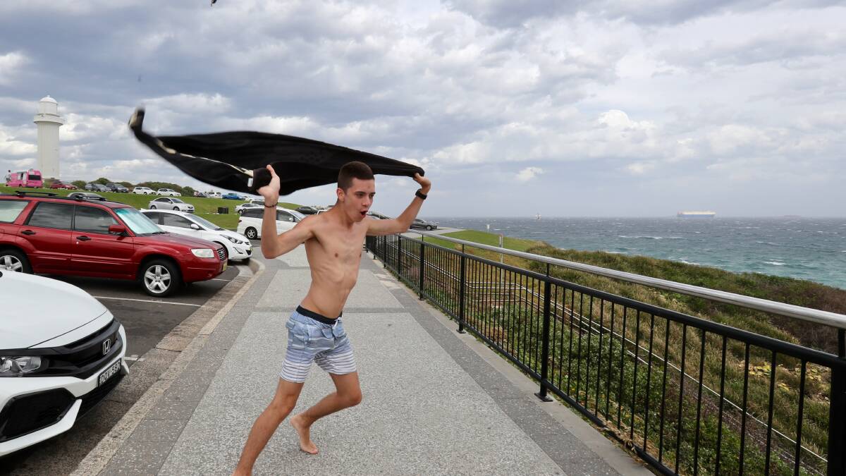 Cold snap hits the Illawarra after scorcher