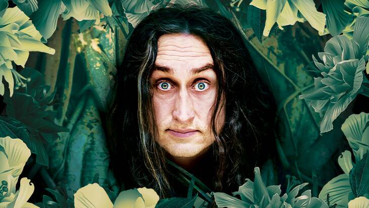 Ross Noble brings his Jibber Jabber Jamboree stand-up show to Wollongong.