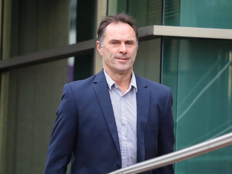 Former Olympic rower Simon Peter Burgess has pleaded guilty to assaulting a woman. (Ethan James/AAP PHOTOS)