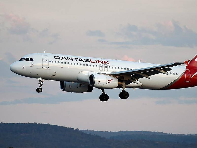 QantasLink pilots are scheduled to go on strike on Wednesday over a pay dispute. (HANDOUT/SUPPLIED)