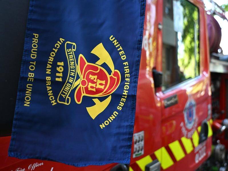 The United Firefighters Union has lost its Federal Court case against Victoria's attorney-general. (James Ross/AAP PHOTOS)