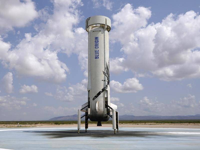 New Shepard's last mission failed because of a "structural failure" in the rocket's engine nozzle. (AP PHOTO)