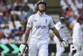 England captain Ben Stokes wants consultation over the jam-packed international cricket calendar. Photo: AP PHOTO