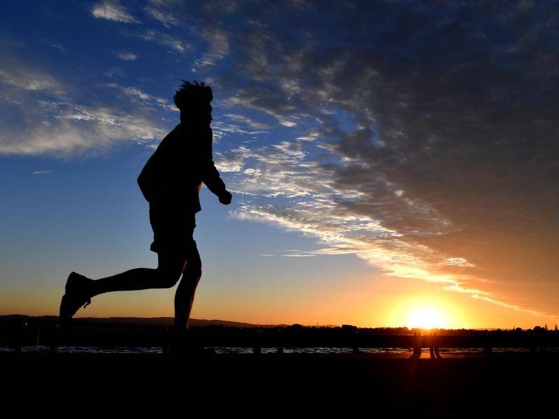 Vigorous activity in short bursts of an evening could be a key to improved health. (Darren England/AAP PHOTOS)