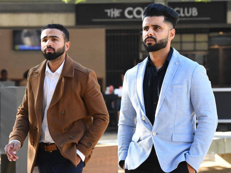 Dilpreet and Manjinder Singh have admitted to fraud charges. (Jono Searle/AAP PHOTOS)