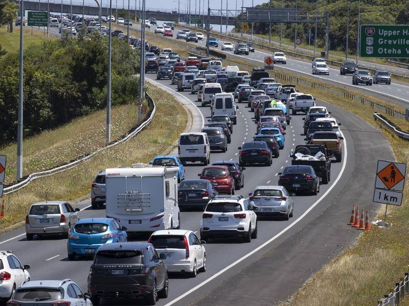 New Zealand has diverted public transport funding into road-building and highway maintenance. (AP PHOTO)