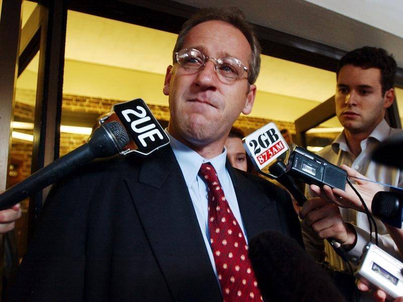 Craig Folbigg, former husband of the wrongly convicted Kathleen Folbigg, has died. (Dean Lewins/AAP PHOTOS)
