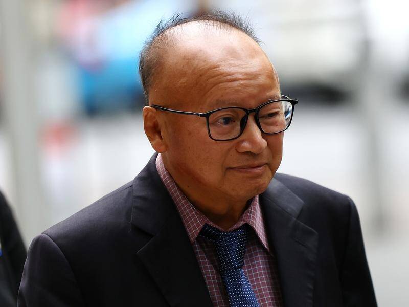 Di Sanh Duong was found guilty of preparing an act of foreign interference within Australia. (Con Chronis/AAP PHOTOS)