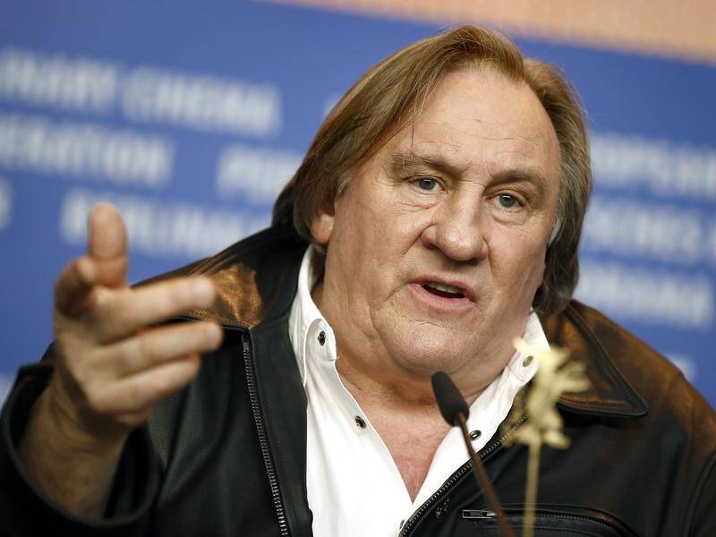 Gerard Depardieu, one of France's top movie stars, has been at the centre of a number of scandals. (AP PHOTO)