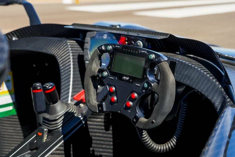 Nitrous boosted KTM X-Bow vs McLaren Elva vs Hyundai Ioniq 5 N drag race