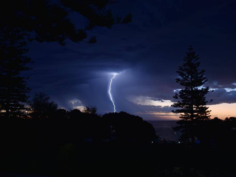 Boy critical after lightning strike in sea | Illawarra Mercury |  Wollongong, NSW