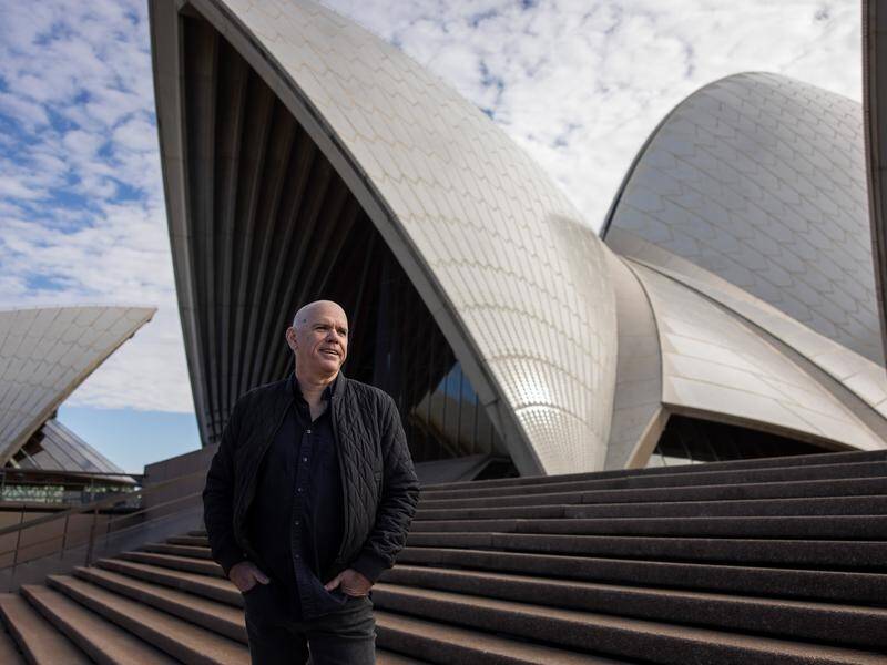 Michael Hutchings, head of First Nations programming at the Sydney Opera House. (HANDOUT/SYDNEY OPERA HOUSE)