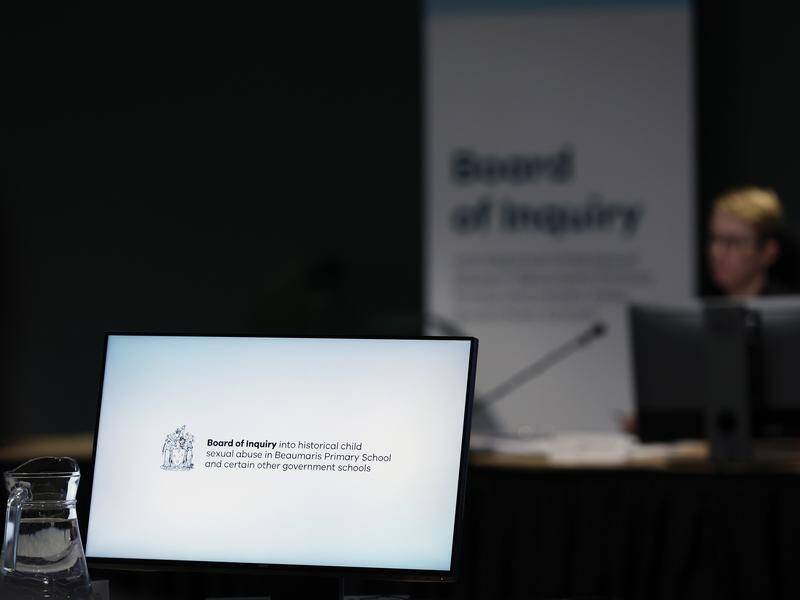 An inquiry into abuse at Victorian schools has taken more evidence from a department official. (Con Chronis/AAP PHOTOS)