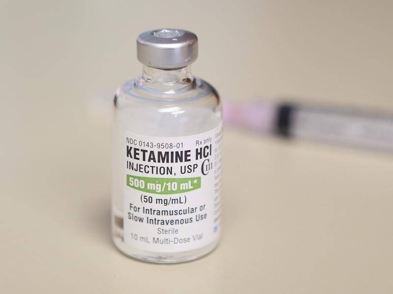 Ketamine may prove a treatment of last resort for people living with depression, researchers say. (AP PHOTO)