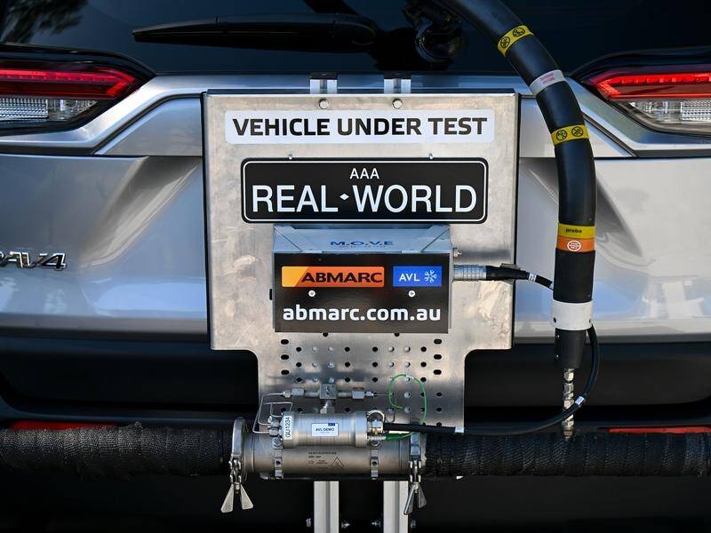 Eight out of 21 cars tested for fuel consumption used more than promised. (Lukas Coch/AAP PHOTOS)