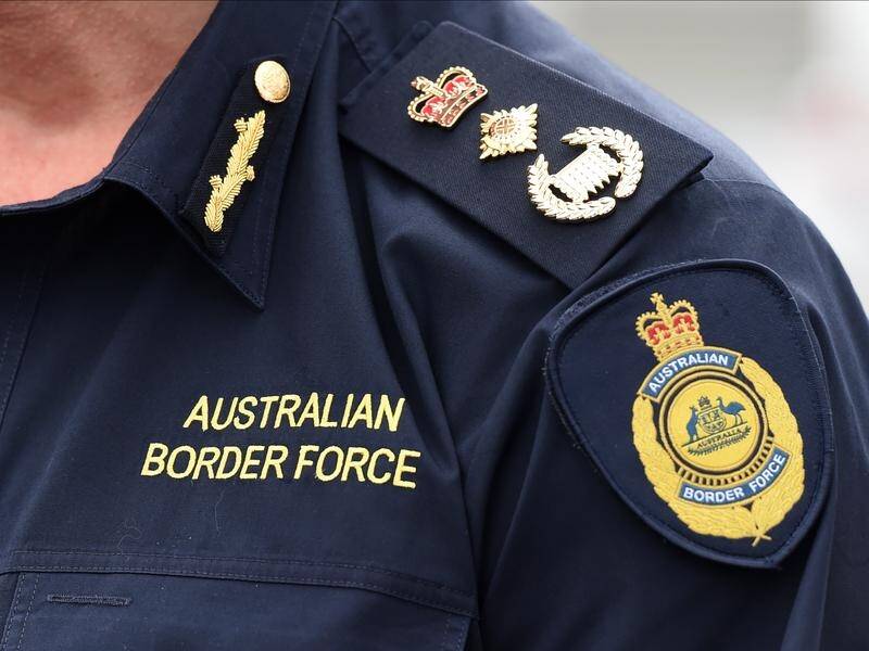 Australian Border Force has intercepted equipment containing the world's most potent greenhouse gas. (Dan Peled/AAP PHOTOS)