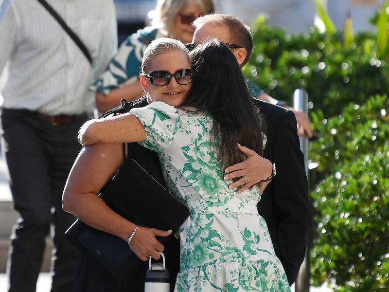 Sally Leydon (left) says her mother's behaviour before leaving Australia was out of character. (Bianca De Marchi/AAP PHOTOS)