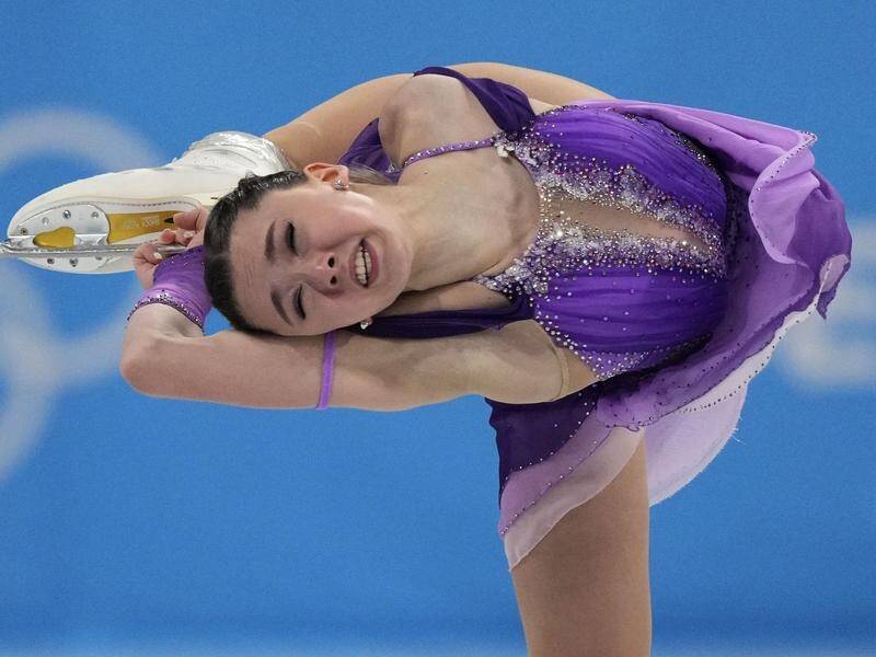 Russian figure skater disqualified from 2022 Olympics in doping case  verdict
